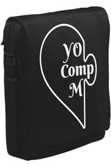 You Complete - Comp Unisex Siyah Postacı Çanta