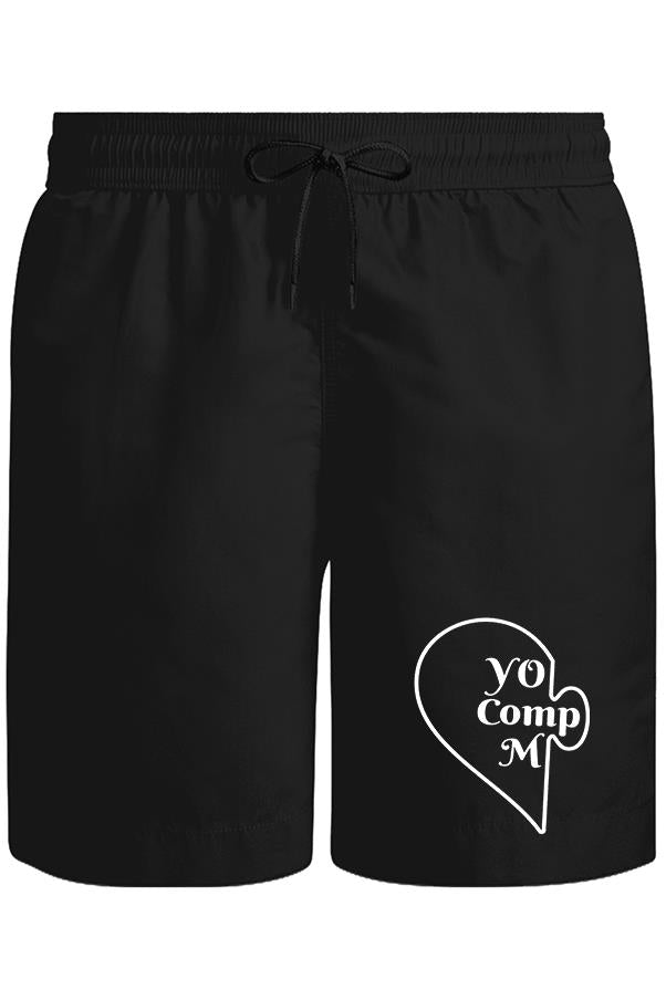 You Complete - Comp Unisex Siyah Şort