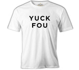 Yuck Fou White Men's Tshirt