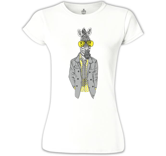 Zebra - Potikare White Women's Tshirt