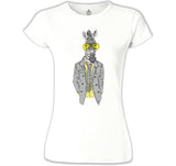 Zebra - Potikare White Women's Tshirt