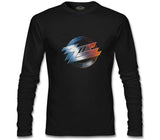 ZZ Top - Logo Siyah Erkek Sweatshirt