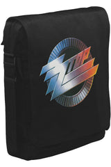 ZZ Top - Logo Unisex Siyah Postacı Çanta