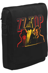 ZZ Top - Tribute Unisex Siyah Postacı Çanta