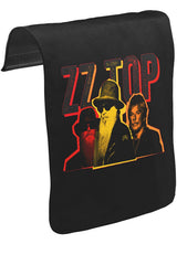 ZZ Top - Tribute Unisex Black Snap-On Messenger Bag Cover CK-1472 