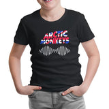 Arctic Monkeys Siyah Çocuk Tshirt - Lord Tshirt