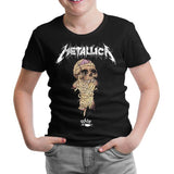 Metallica - One Siyah Çocuk Tshirt
